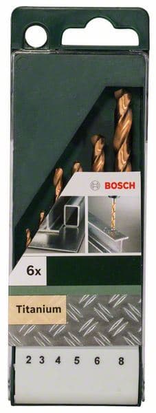 6-delni set burgija za metal HSS-TiN, DIN 338 Bosch 2609255113 - slika 2