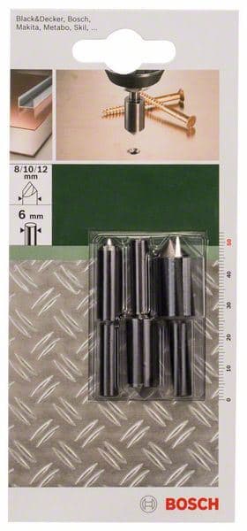 3-delni set konusnih upuštača, 1 oštrica Bosch 2609255124 - slika 2