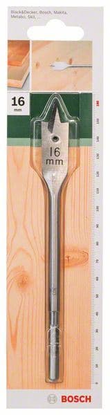 Bosch 2609255262, Pljosnata burgija za glodanje, šestostrana - slika 2