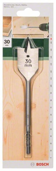 Bosch 2609255272, Pljosnata burgija za glodanje, šestostrana - slika 2