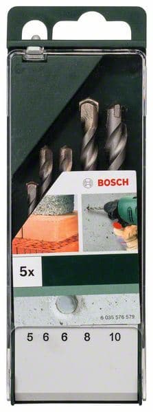 Bosch 2609255417, 5-delni set burgija za beton - slika 2