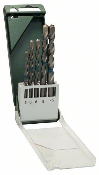 Bosch 2609255417, 5-delni set burgija za beton