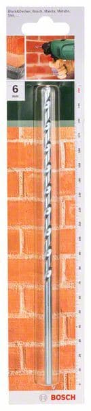 Burgija za kamen po normi ISO 5468 Bosch 2609255427 - slika 2