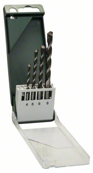Bosch 2609255480, 4-delni set višenamenskih burgija