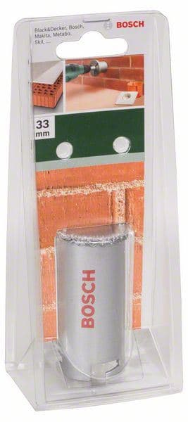 Testera za otvore posuta tvrdim metalom Bosch 2609255620 - slika 2