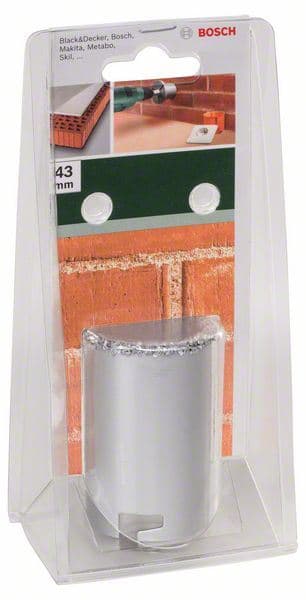 Testera za otvore posuta tvrdim metalom Bosch 2609255621 - slika 2