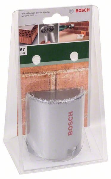 Testera za otvore posuta tvrdim metalom Bosch 2609255625 - slika 2