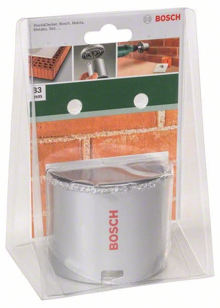 Testera za otvore posuta tvrdim metalom Bosch 2609255627 - slika 2