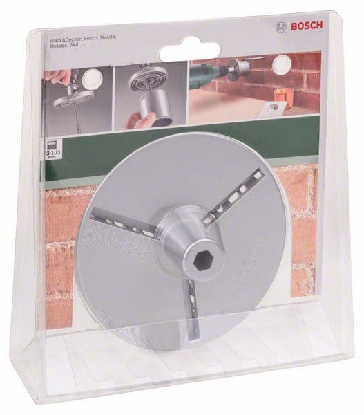 Prihvatna prirubnica za testere za otvore posute tvrdim metalom Bosch 2609255631 - slika 2