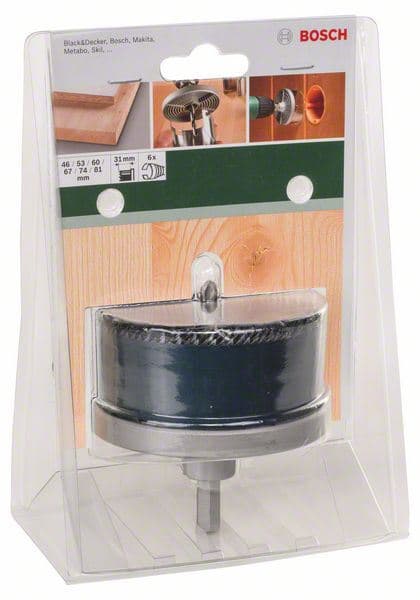 6-delni set kruna testere Bosch 2609255634 - slika 2