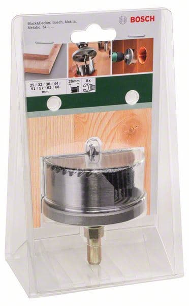 8-delni set kruna testere Bosch 2609255637 - slika 2