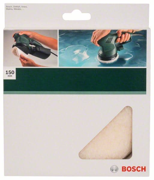 Bosch 2609256050, Navlaka od runske vune za ekscentar brusilice, 150 mm - slika 2
