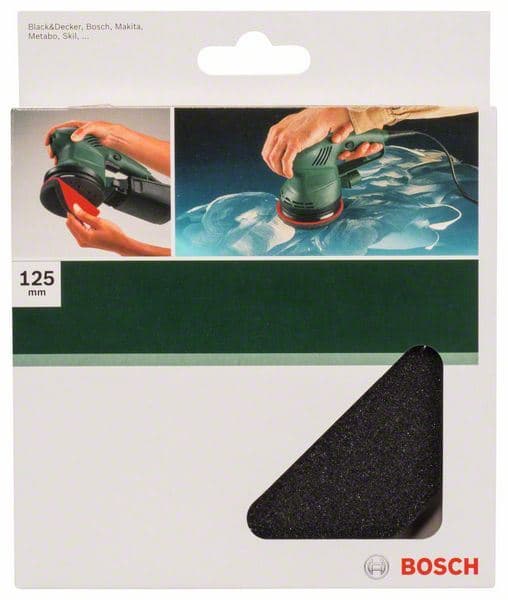 Bosch 2609256051, Sunđer za poliranje za ekscentar brusilice, 125 mm - slika 2