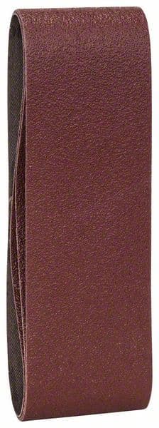 Bosch 2609256188, 3-delni set brusnih traka za tračne brusilice, crveni kvalitet