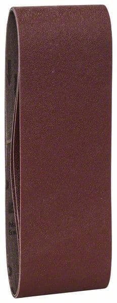 3-delni set brusnih traka za tračne brusilice, crveni kvalitet Bosch 2609256190