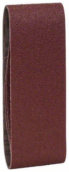 3-delni set brusnih traka za tračne brusilice, crveni kvalitet Bosch 2609256204