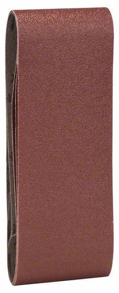 3-delni set brusnih traka za tračne brusilice, crveni kvalitet Bosch 2609256206