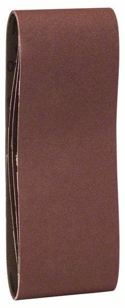 3-delni set brusnih traka za tračne brusilice, crveni kvalitet Bosch 2609256208