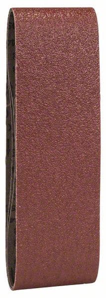 3-delni set brusnih traka za tračne brusilice, crveni kvalitet Bosch 2609256216