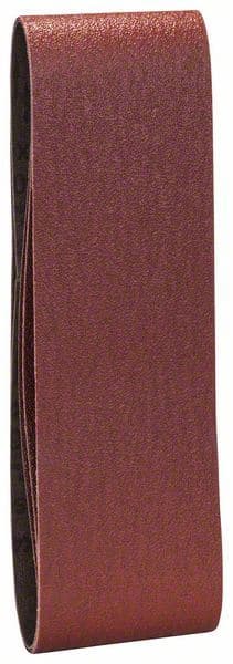 3-delni set brusnih traka za tračne brusilice, crveni kvalitet Bosch 2609256217