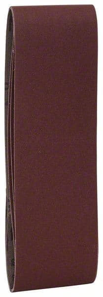 3-delni set brusnih traka za tračne brusilice, crveni kvalitet Bosch 2609256220