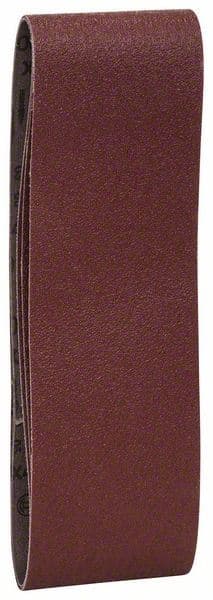 3-delni set brusnih traka za tračne brusilice, crveni kvalitet Bosch 2609256221