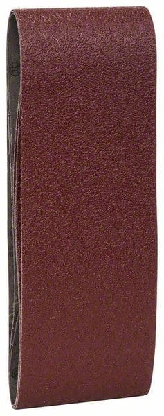 3-delni set brusnih traka za tračne brusilice, crveni kvalitet Bosch 2609256225