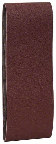 Bosch 2609256226, 3-delni set brusnih traka za tračne brusilice, crveni kvalitet