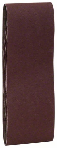 3-delni set brusnih traka za tračne brusilice, crveni kvalitet Bosch 2609256227