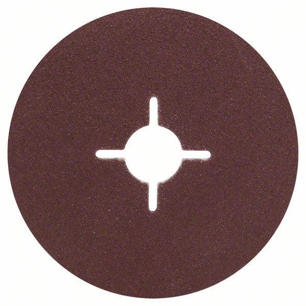 Bosch 2609256246, 5-delni set brusnih fiber diskova za ugaone brusilice, korund