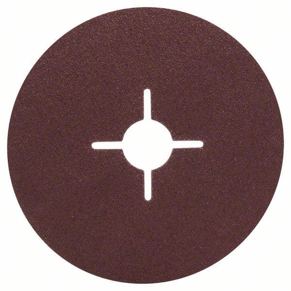 5-delni set brusnih fiber diskova za ugaone brusilice, korund Bosch 2609256252