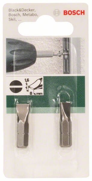 Bit odvrtača Standard za šrafove sa ravnim prihvatom (S) Bosch 2609255912 - slika 3