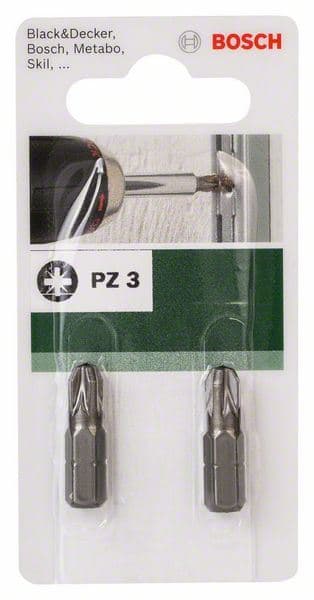 Bit odvrtača Standard PZ Bosch 2609255924 - slika 3