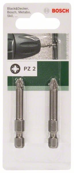Nastavak odvrtača za Pozidriv šrafove sa ukrštenim prorezom (PZ) Bosch 2609255929 - slika 3
