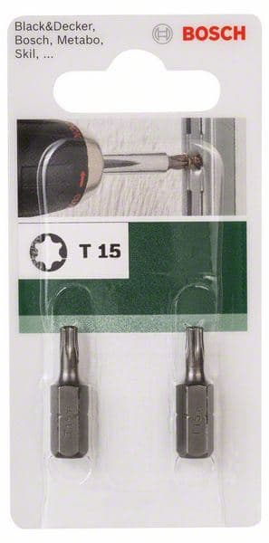 Bit odvrtača Standard T Bosch 2609255933 - slika 3