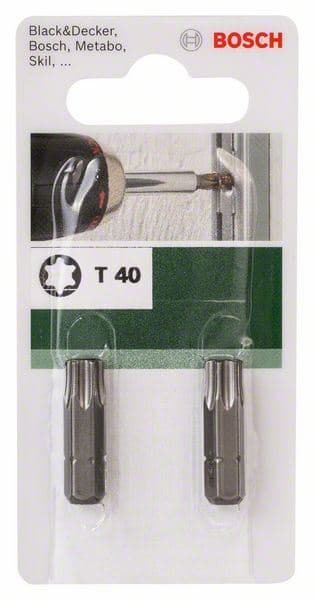 Bit odvrtača Standard T Bosch 2609255938 - slika 3