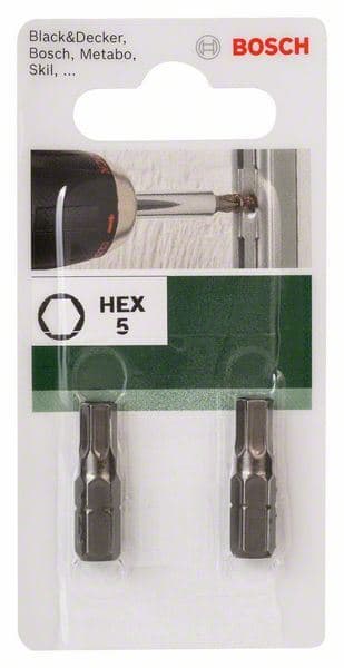 Bit odvrtača Standard HEX Bosch 2609255951 - slika 3