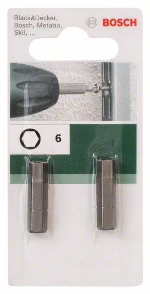 Bit odvrtača Standard HEX Bosch 2609255952 - slika 3