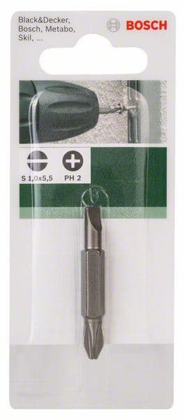 Dvostrani nastavak za Phillips šrafove sa ukrštenim prorezom i šrafove sa ravnim prihvatom (PH, S) Bosch 2609255954 - slika 4