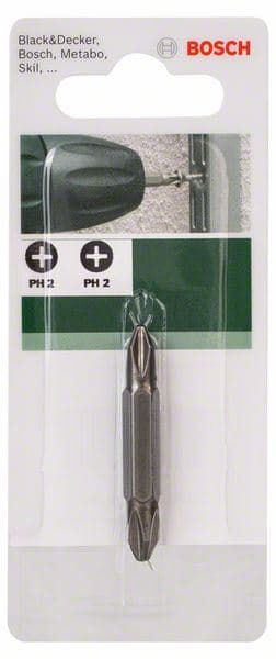 Dvostrani nastavak za Phillips šrafove sa ukrštenim prorezom (PH) Bosch 2609255956 - slika 3