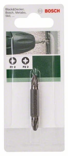 Dvostrani nastavak za Pozidriv šrafove sa ukrštenim prorezom (PZ) Bosch 2609255957 - slika 3