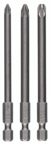 3-delni set nastavaka odvrtača za Pozidriv šrafove sa ukrštenim prorezom (PZ) Bosch 2609255969