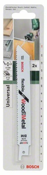 Bosch 2609256711, List univerzalne testere bimetal, S 922 HF - slika 2
