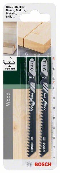 Bosch 2609256716, List ubodne testere HCS, T 111 C - slika 2