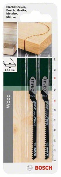 Bosch 2609256717, List ubodne testere HCS, T 119 BO - slika 2