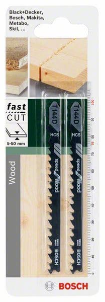 Bosch 2609256718, List ubodne testere HCS, T 144 D - slika 2