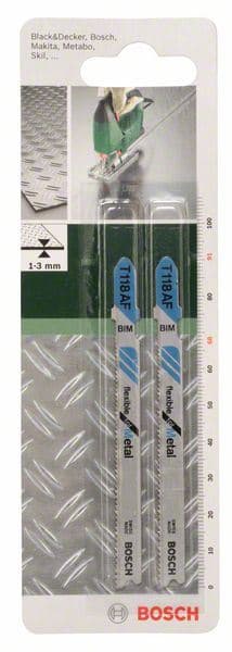 Bosch 2609256733, List ubodne testere bimetal, T 118 AF - slika 2