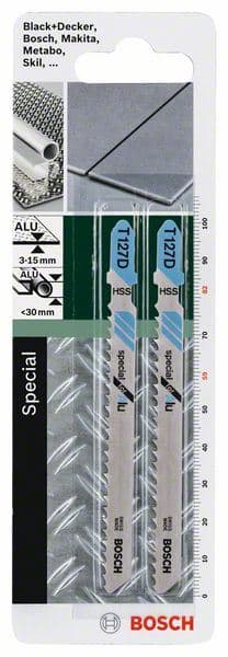 Bosch 2609256736, List ubodne testere HSS, T 127 D - slika 2
