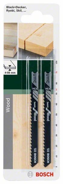 Bosch 2609256755, List ubodne testere HCS, U 111 C - slika 2