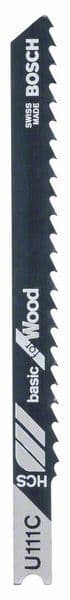 Bosch 2609256755, List ubodne testere HCS, U 111 C
